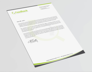 Letterhead Design by Infinitive Technology for this project | Design: #21227848