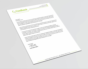 Letterhead Design by Infinitive Technology for this project | Design: #21227851
