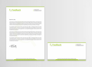 Letterhead Design by Infinitive Technology for this project | Design: #21235620