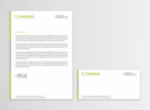 Letterhead Design by Infinitive Technology for this project | Design: #21235621