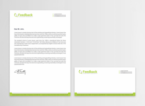 Letterhead Design by Infinitive Technology for this project | Design: #21235776