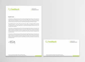 Letterhead Design by Infinitive Technology for this project | Design: #21235778