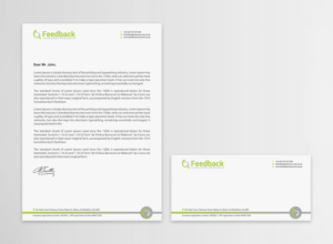 Letterhead Design by Infinitive Technology for this project | Design: #21235779
