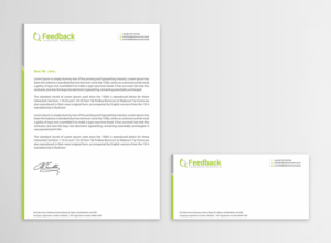 Letterhead Design by Infinitive Technology for this project | Design: #21236089