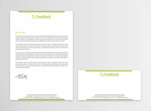 Letterhead Design by Infinitive Technology for this project | Design: #21236090