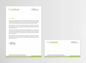 Letterhead Design by Infinitive Technology for this project | Design: #21236091