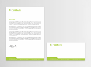 Letterhead Design by Infinitive Technology for this project | Design: #21248404