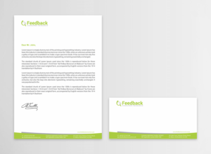 Letterhead Design by Infinitive Technology for this project | Design: #21248405