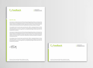 Letterhead Design by Infinitive Technology for this project | Design: #21253023