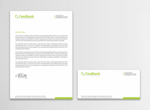 Letterhead Design by Infinitive Technology for this project | Design: #21253114