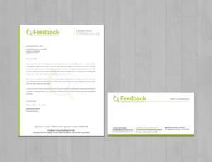Letterhead Design by Creations Box 2015 for this project | Design: #21210612