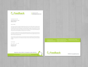 Letterhead Design by Creations Box 2015 for this project | Design: #21210613