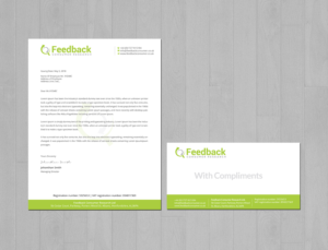 Letterhead Design by Creations Box 2015 for this project | Design: #21210614