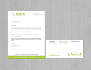 Letterhead Design by Creations Box 2015 for this project | Design: #21210618