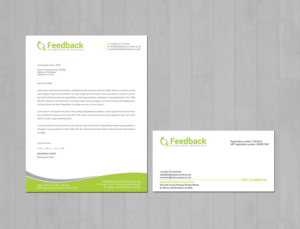 Letterhead Design by Creations Box 2015 for this project | Design: #21210619