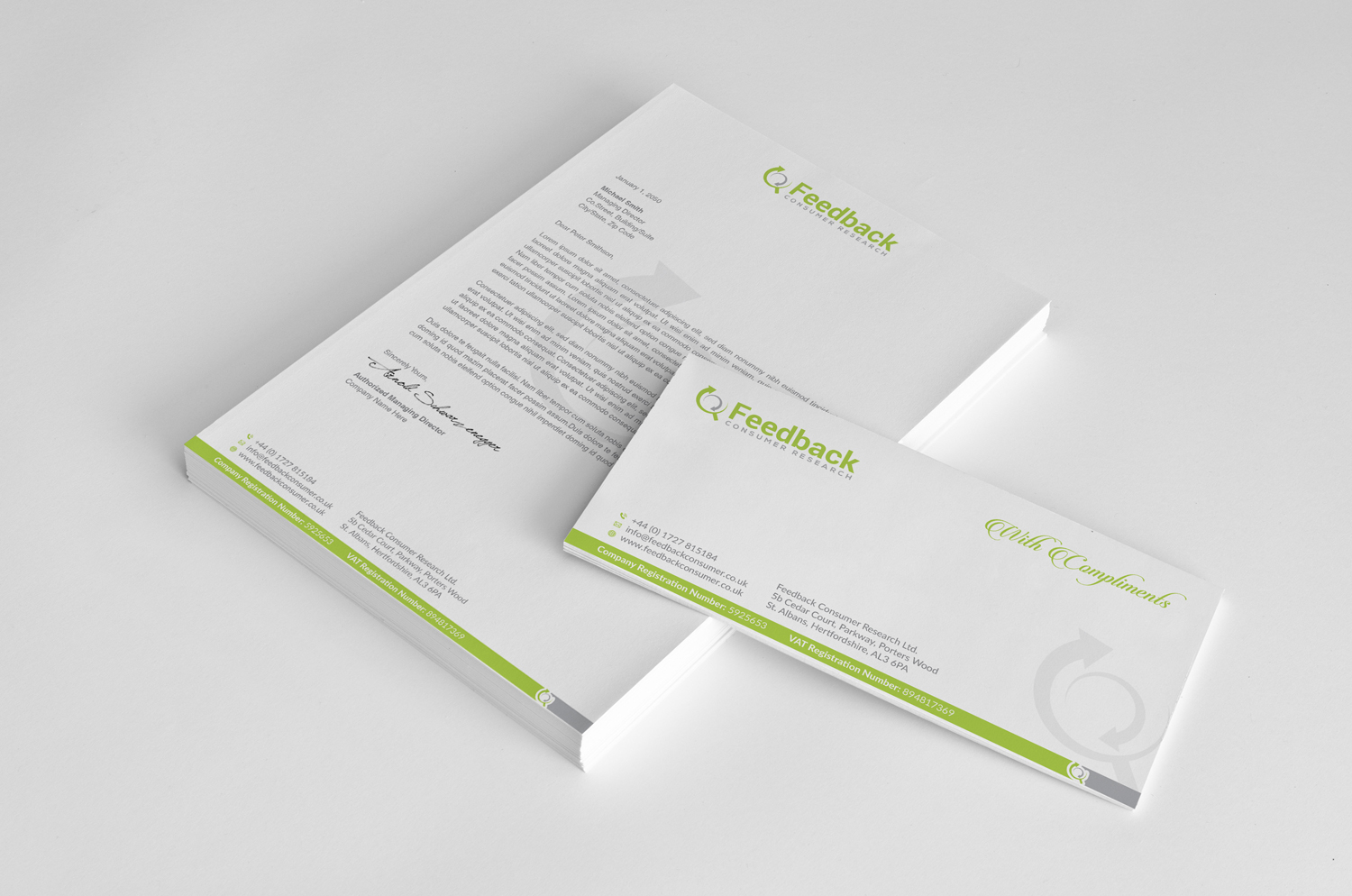 Letterhead Design by OxonoArt for this project | Design #21237997