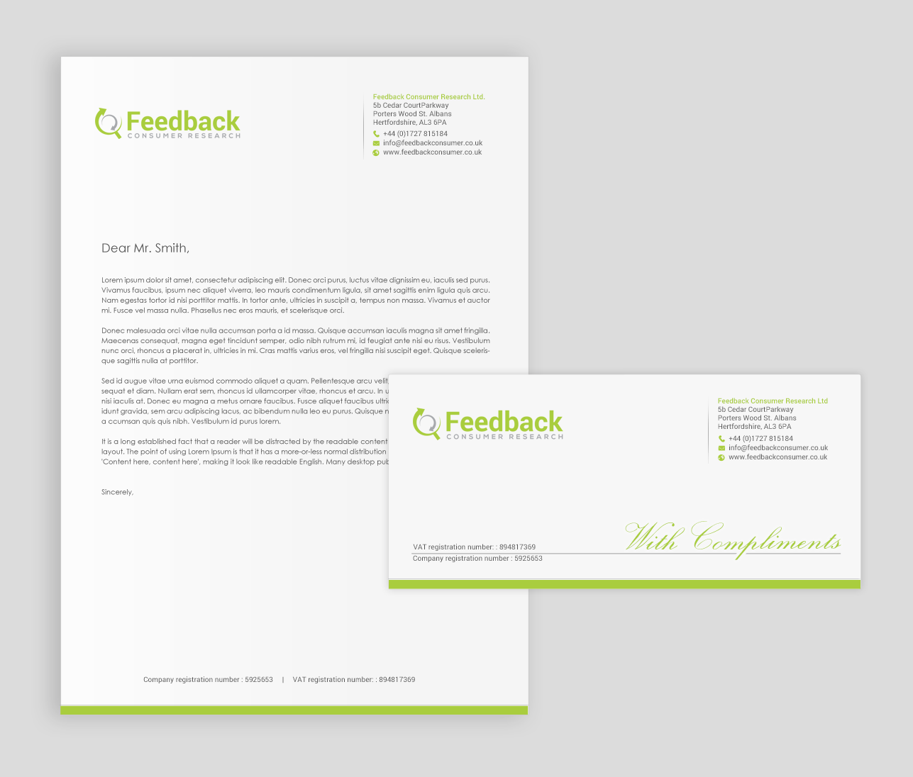 Letterhead Design by chandrayaan.creative for this project | Design #21238564