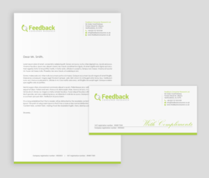Letterhead Design by chandrayaan.creative for this project | Design: #21238564