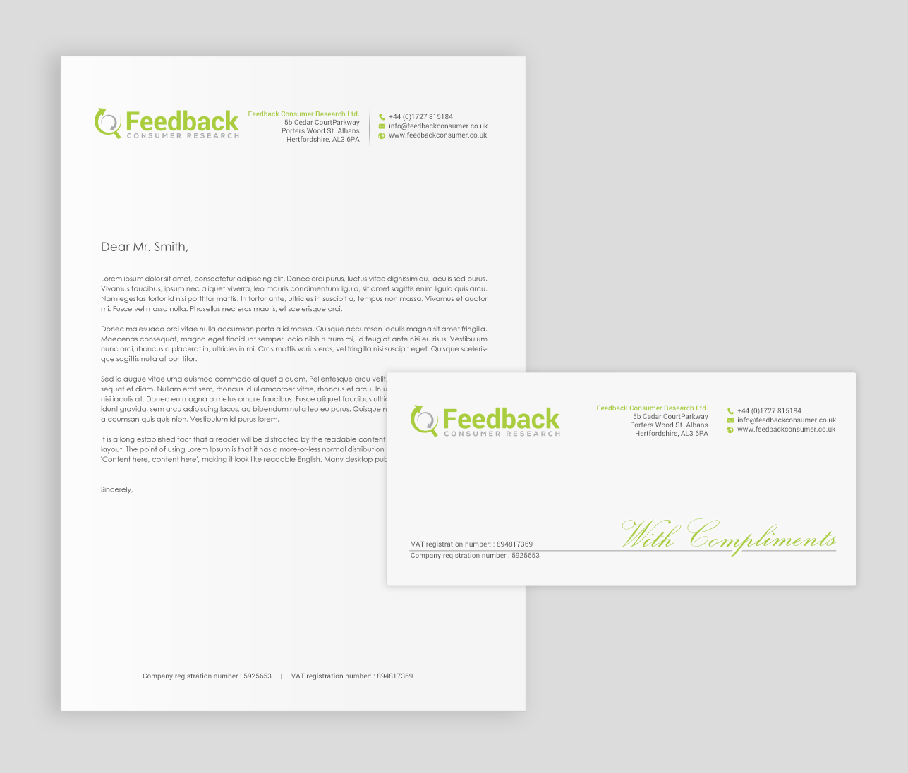 Letterhead Design by chandrayaan.creative for this project | Design #21238565
