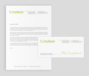 Letterhead Design by chandrayaan.creative for this project | Design: #21238565