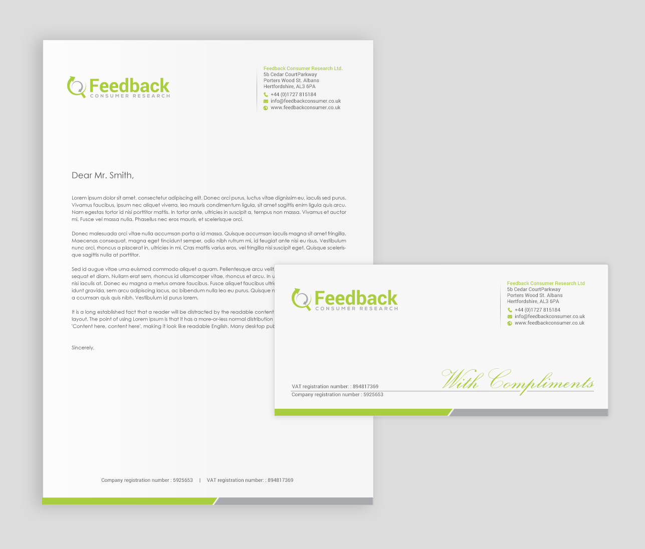 Letterhead Design by chandrayaan.creative for this project | Design #21238566