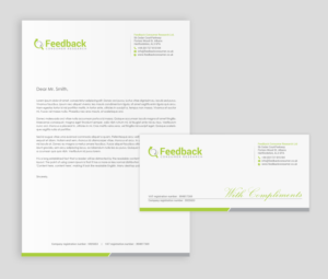 Letterhead Design by chandrayaan.creative for this project | Design: #21238566