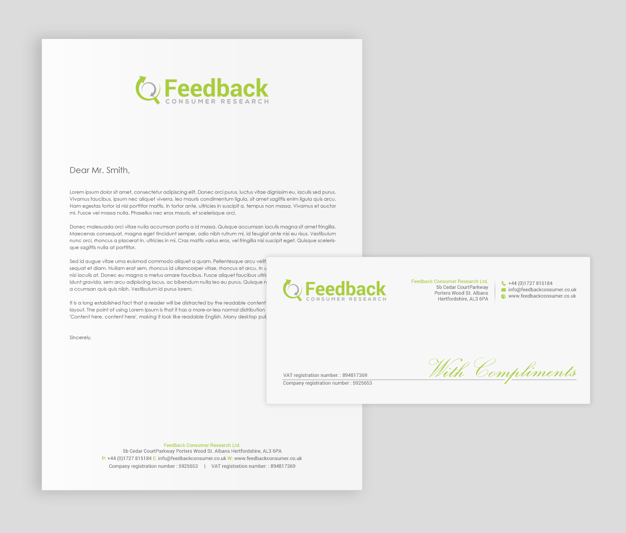 Letterhead Design by chandrayaan.creative for this project | Design #21238567