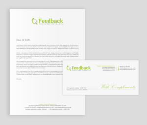 Letterhead Design by chandrayaan.creative for this project | Design: #21238567