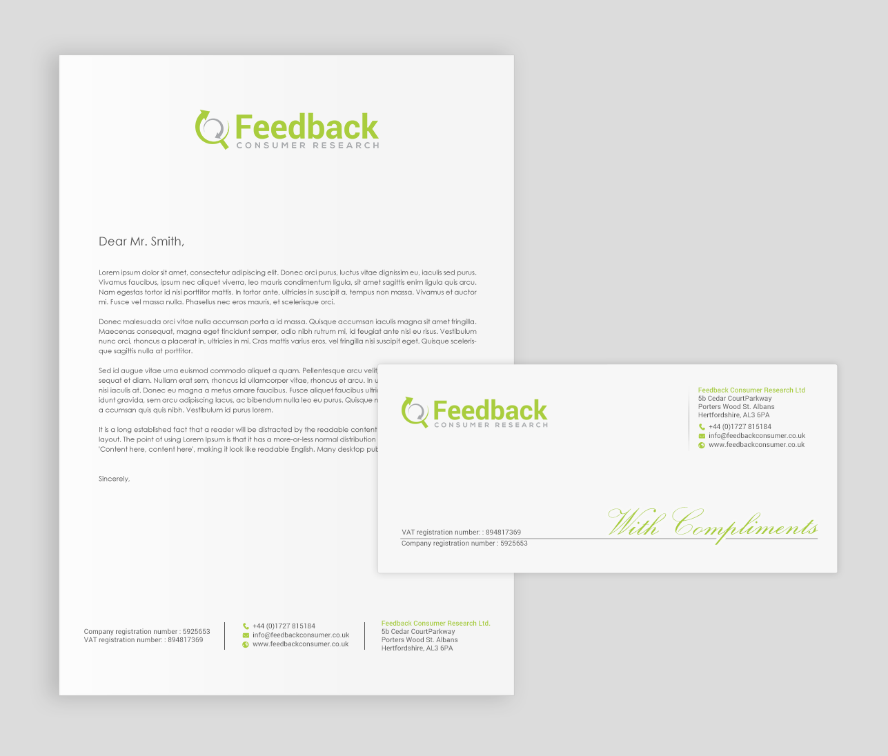 Letterhead Design by chandrayaan.creative for this project | Design #21238569