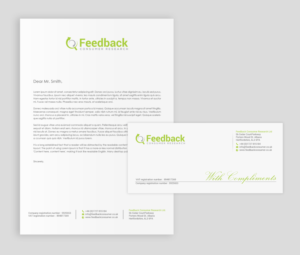 Letterhead Design by chandrayaan.creative for this project | Design: #21238569