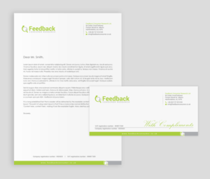Letterhead Design by chandrayaan.creative for this project | Design: #21238570