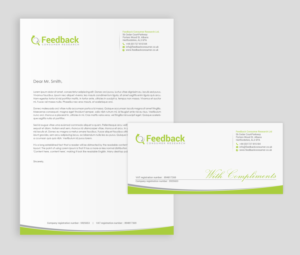Letterhead Design by chandrayaan.creative for this project | Design: #21238571