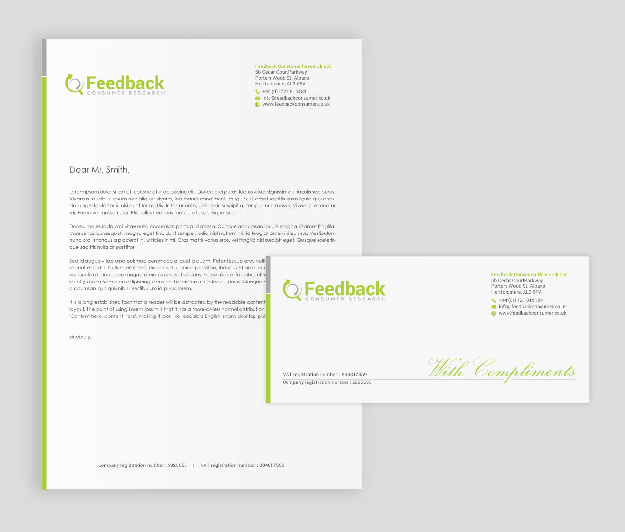 Letterhead Design by chandrayaan.creative for this project | Design #21238572