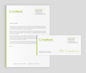 Letterhead Design by chandrayaan.creative for this project | Design: #21238572