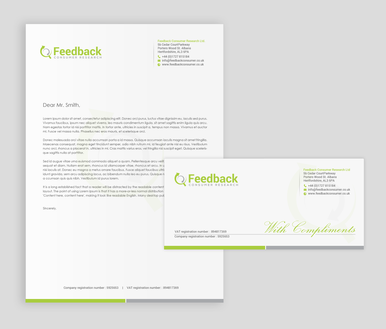 Letterhead Design by chandrayaan.creative for this project | Design #21244915