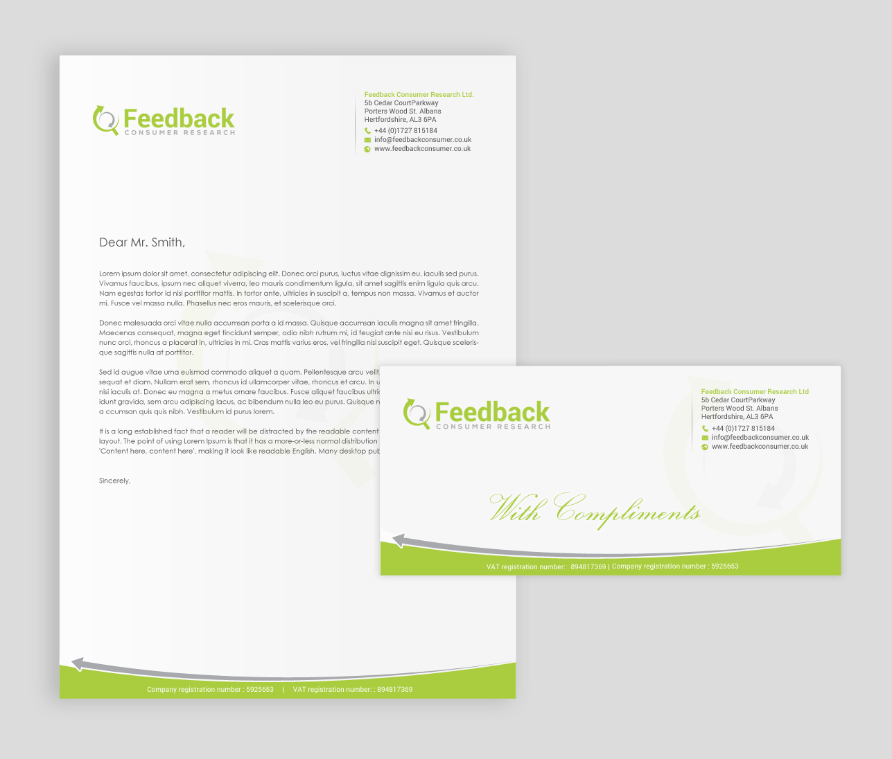 Letterhead Design by chandrayaan.creative for this project | Design #21244917