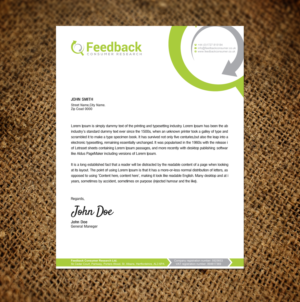 Letterhead Design by SL Designer for this project | Design: #21212614