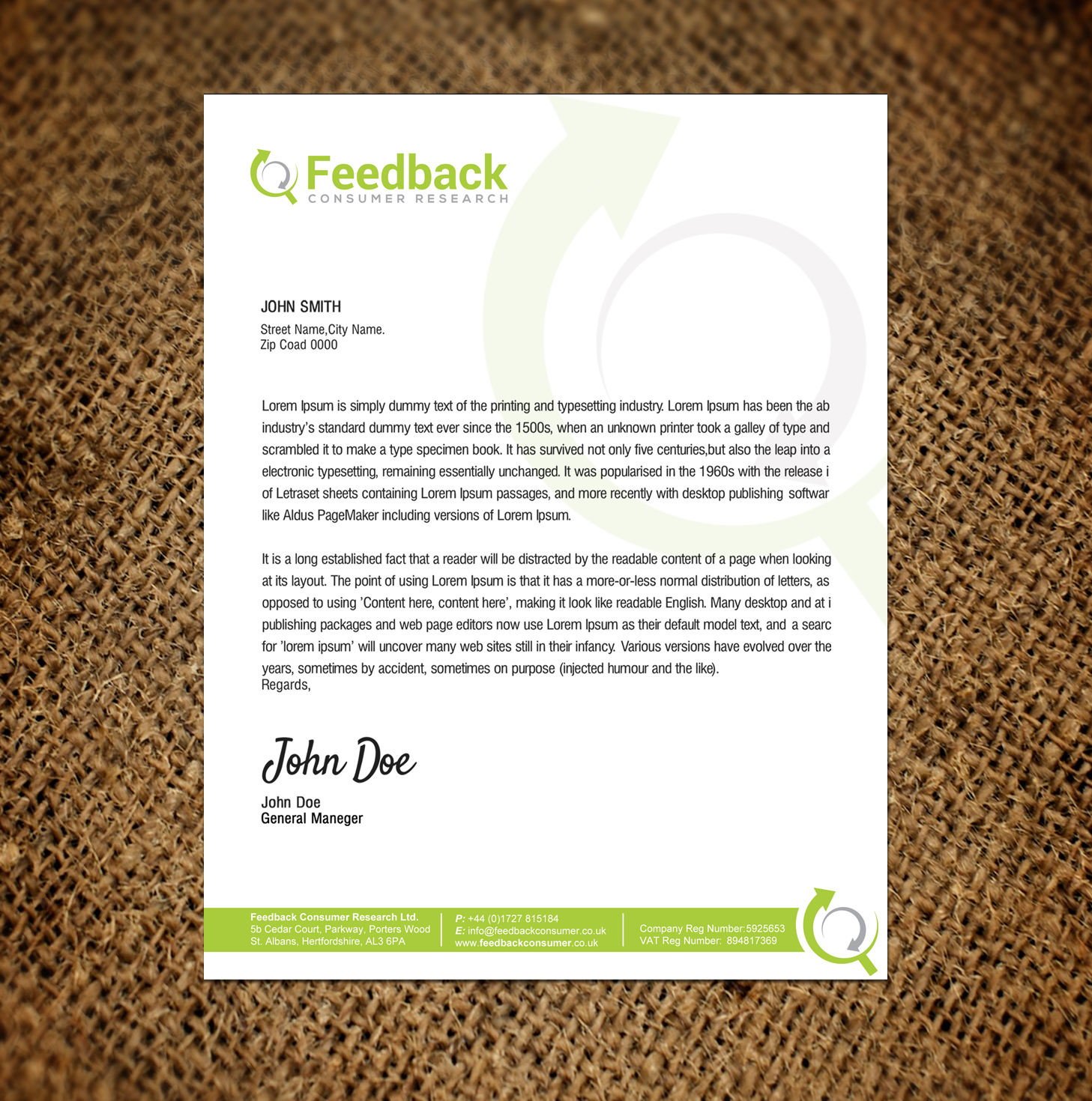 Letterhead Design by SL Designer for this project | Design #21212618