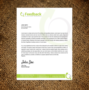 Letterhead Design by SL Designer for this project | Design: #21212618