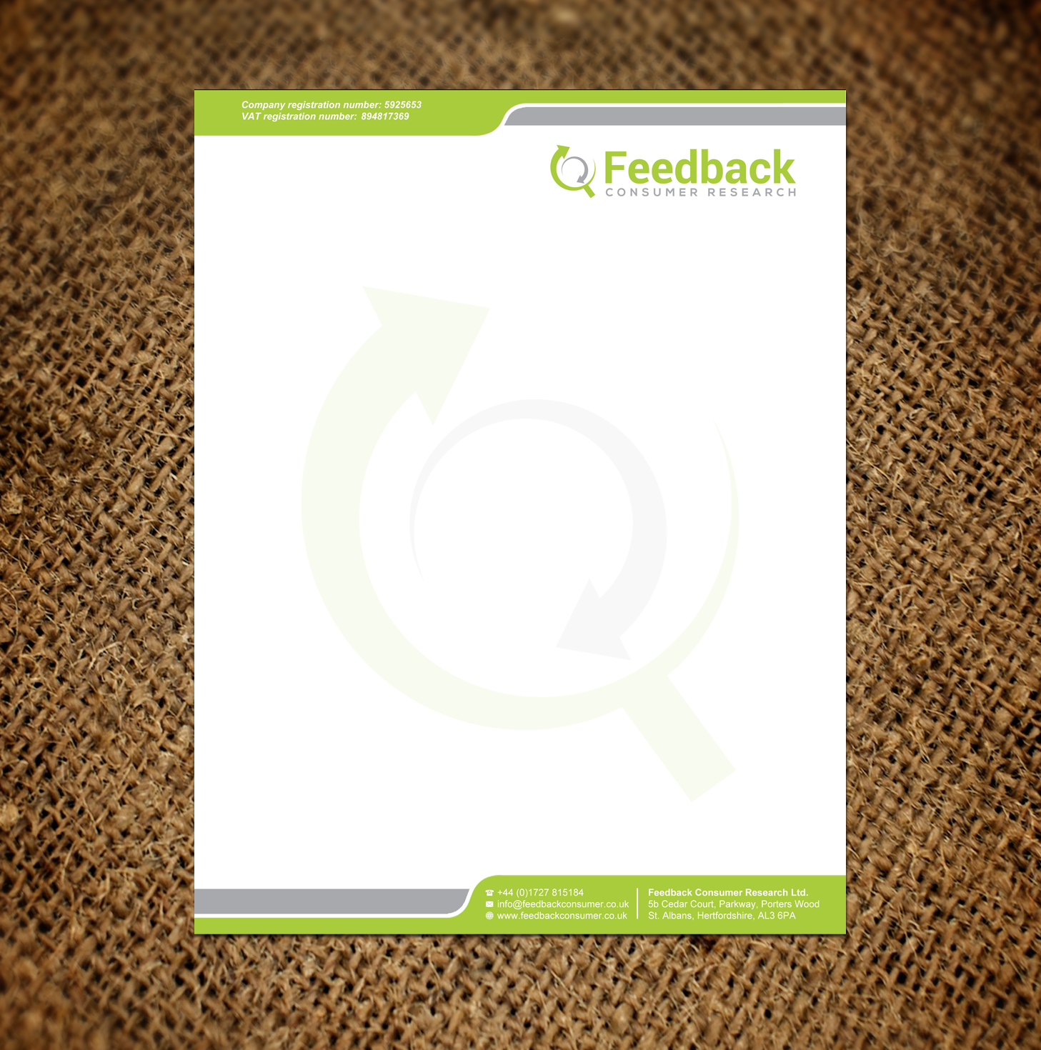 Letterhead Design by SL Designer for this project | Design #21212619