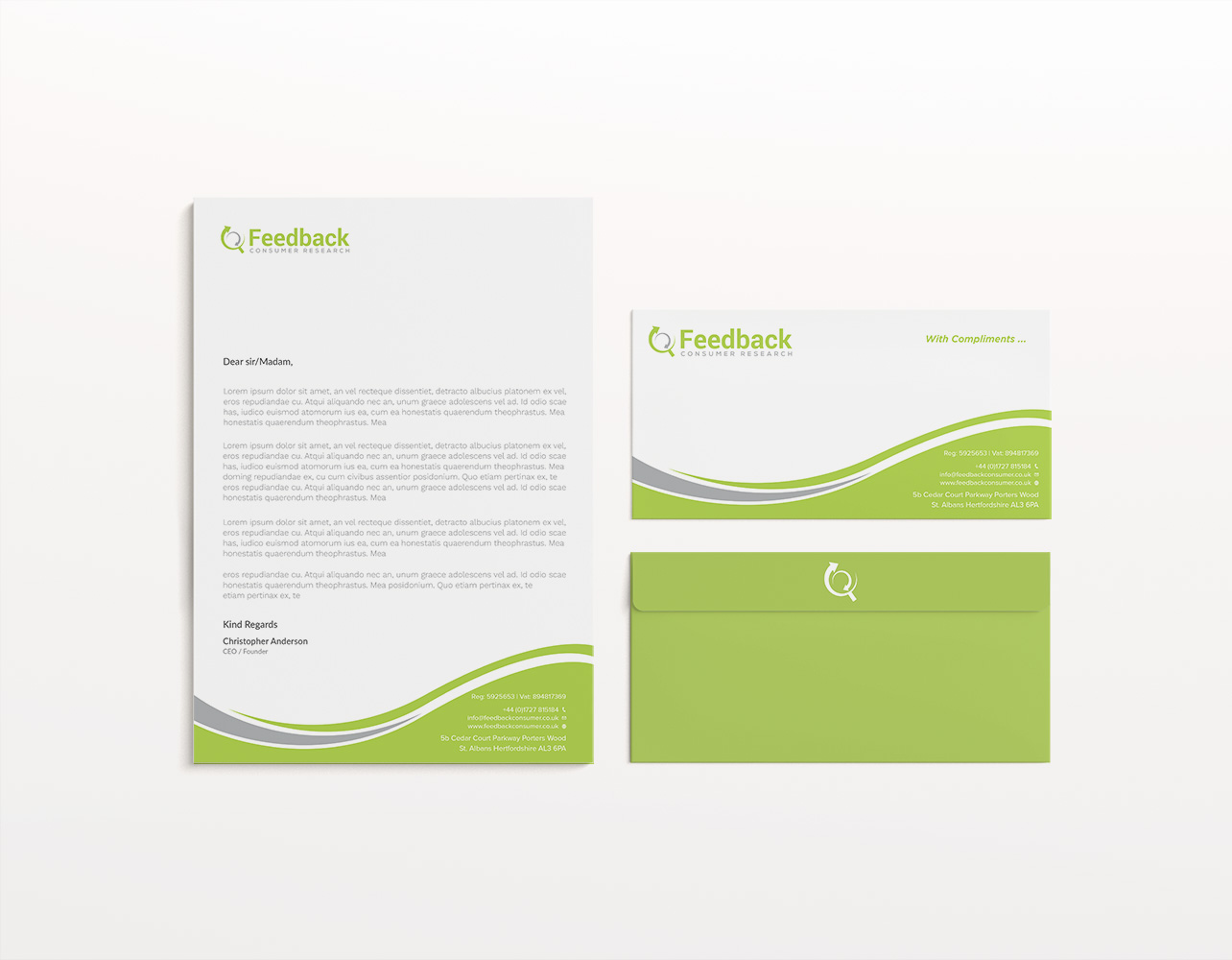 Letterhead Design by Tripti Ranjan Gain for this project | Design #21248187