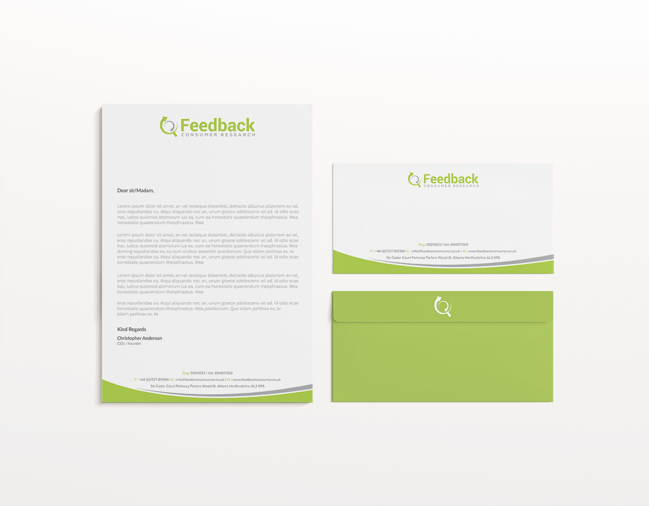 Letterhead Design by Tripti Ranjan Gain for this project | Design #21248188