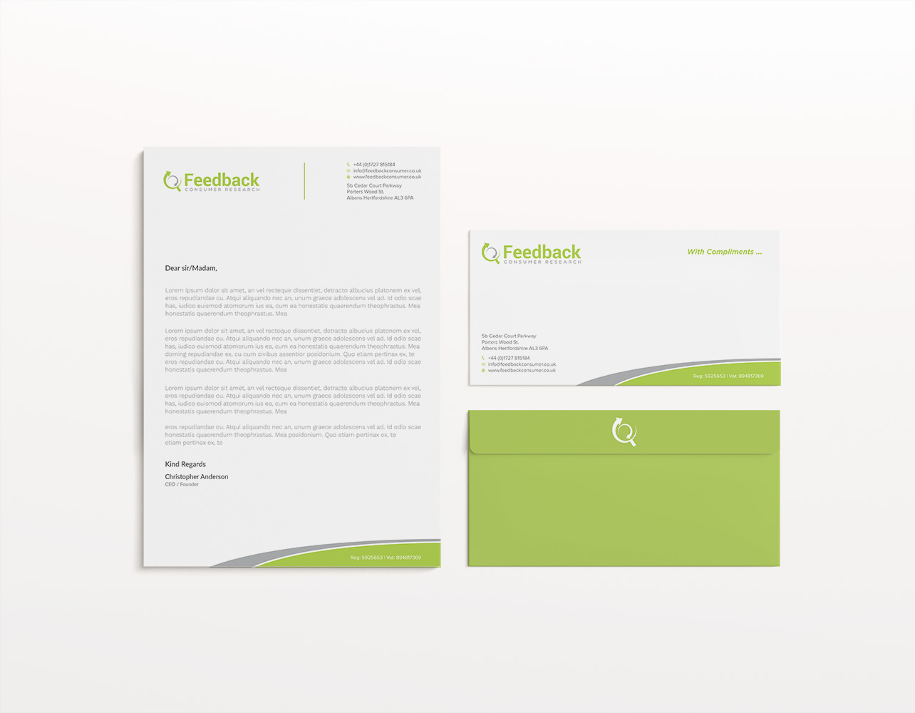 Letterhead Design by Tripti Ranjan Gain for this project | Design #21248190
