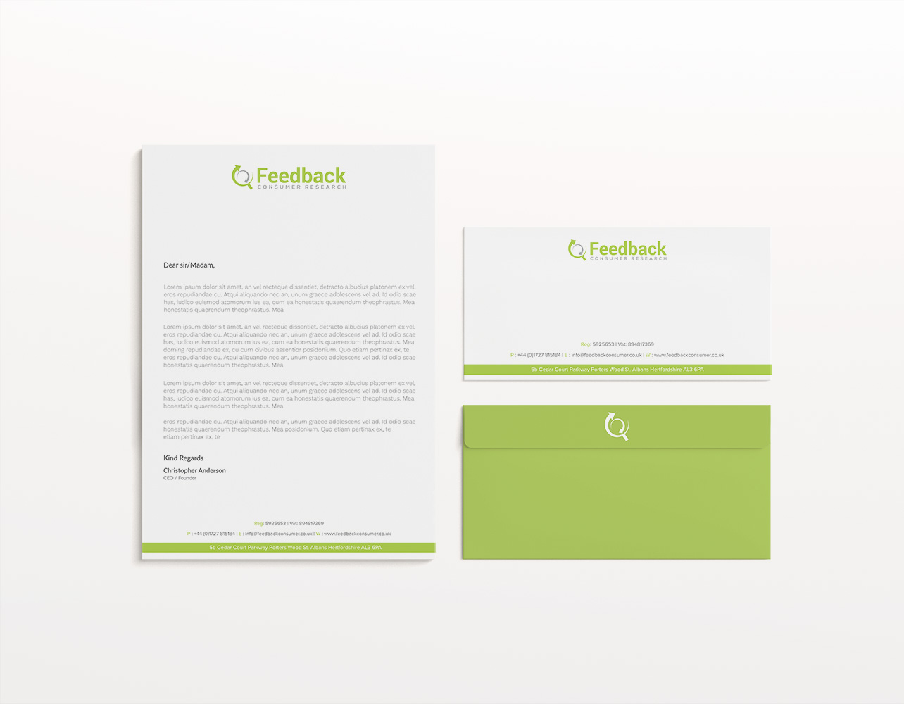 Letterhead Design by Tripti Ranjan Gain for this project | Design #21248191