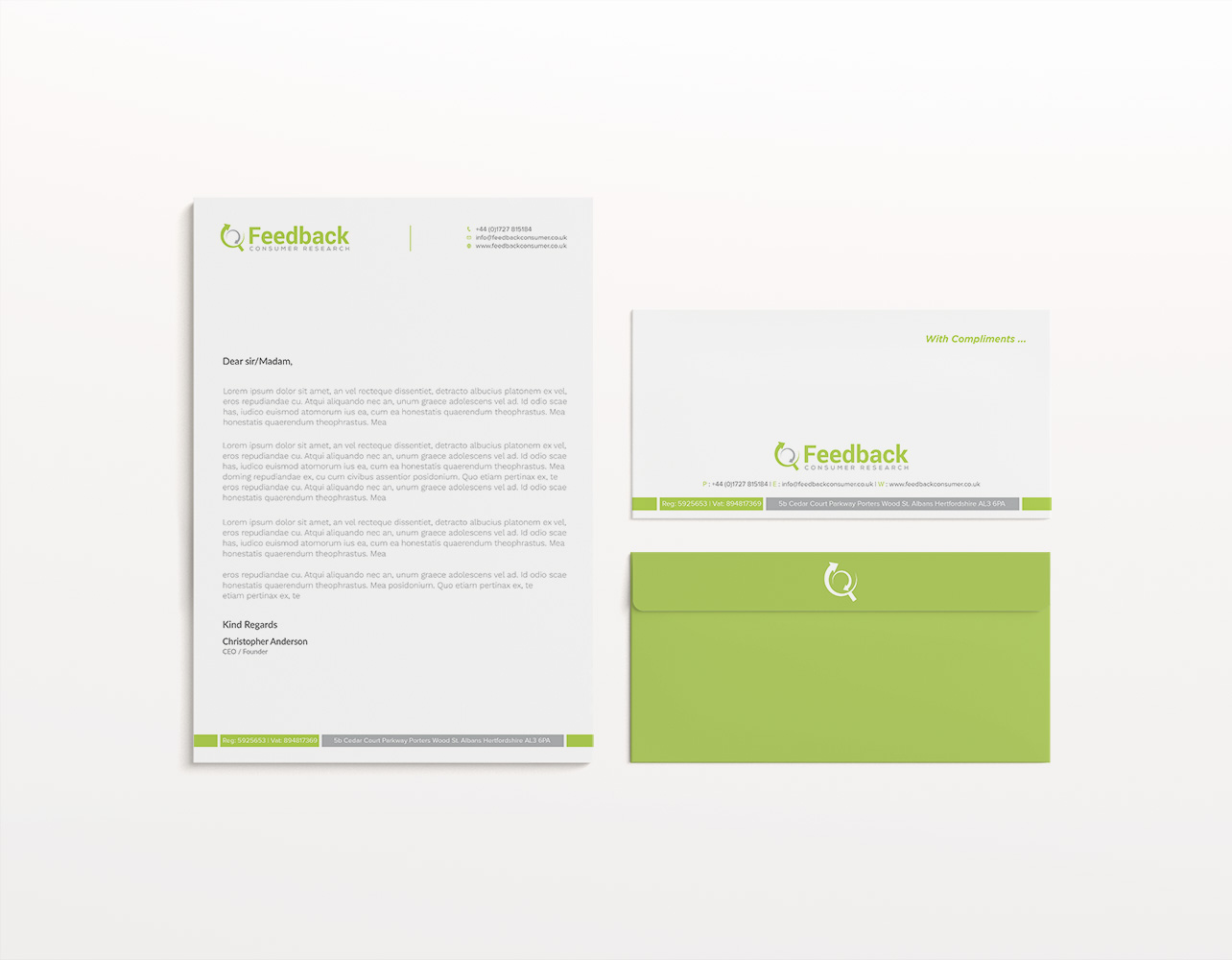 Letterhead Design by Tripti Ranjan Gain for this project | Design #21248193