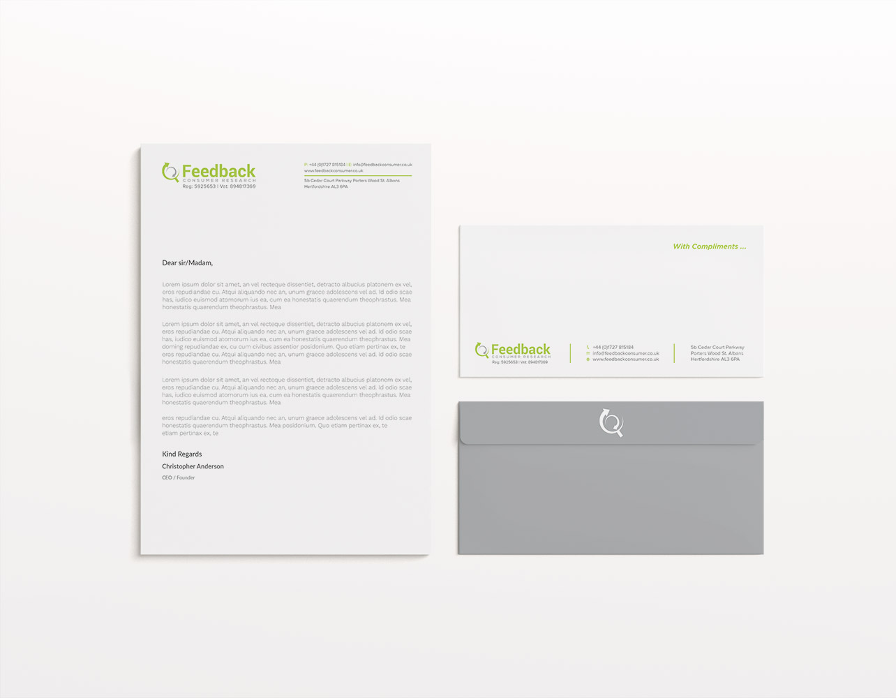 Letterhead Design by Tripti Ranjan Gain for this project | Design #21248800