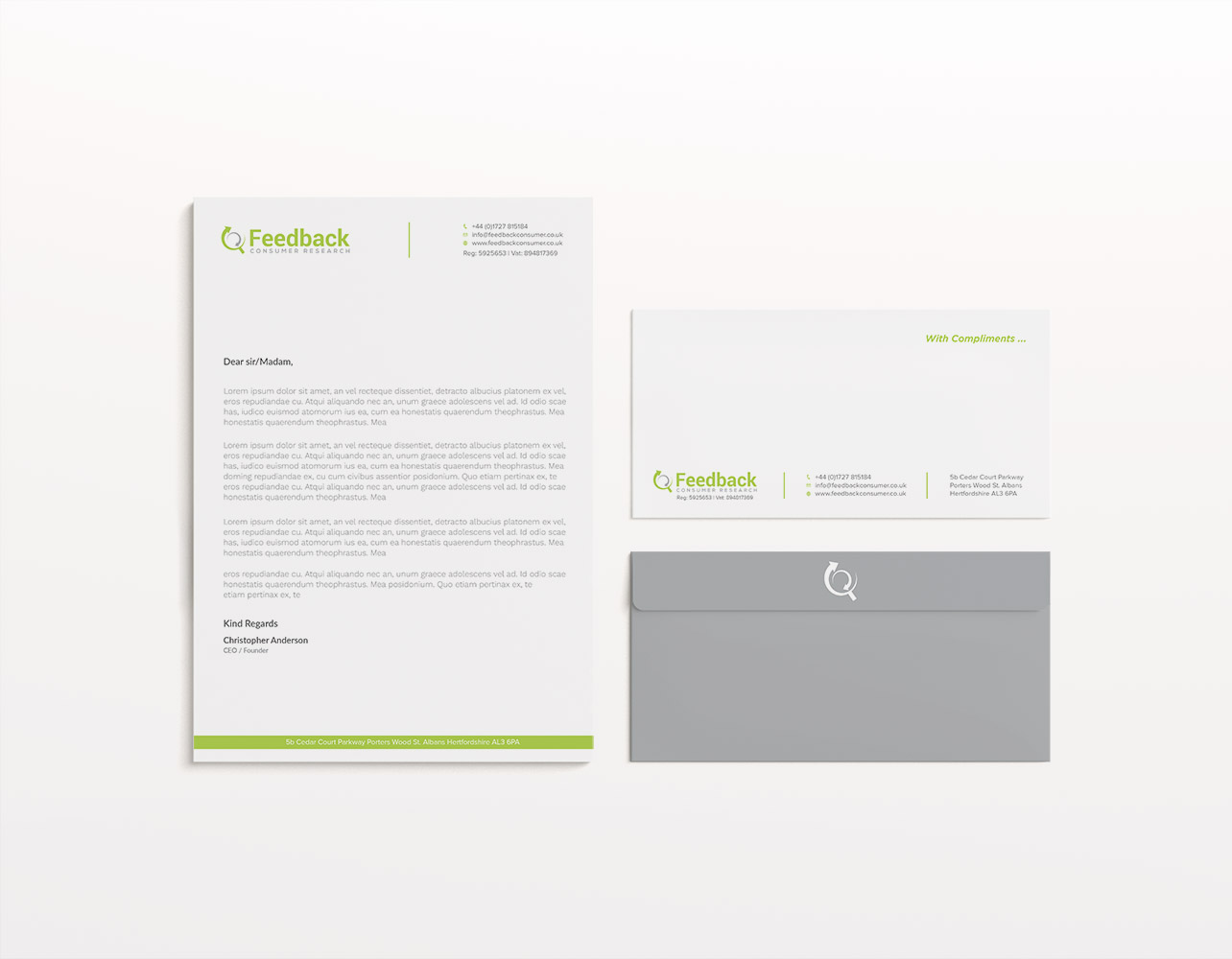 Letterhead Design by Tripti Ranjan Gain for this project | Design #21248801