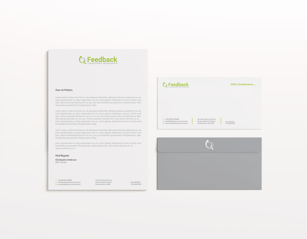 Letterhead Design by Tripti Ranjan Gain for this project | Design #21248802