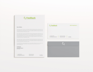 Letterhead and compliment slip | Briefkopf-Design von Tripti Ranjan Gain