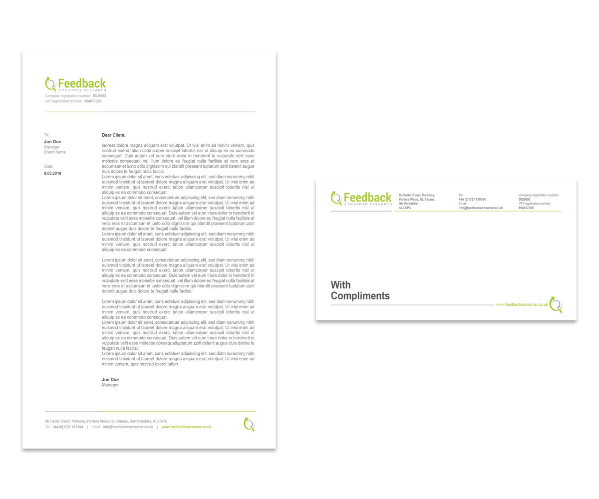 Letterhead Design by Anna G. for this project | Design #21236164